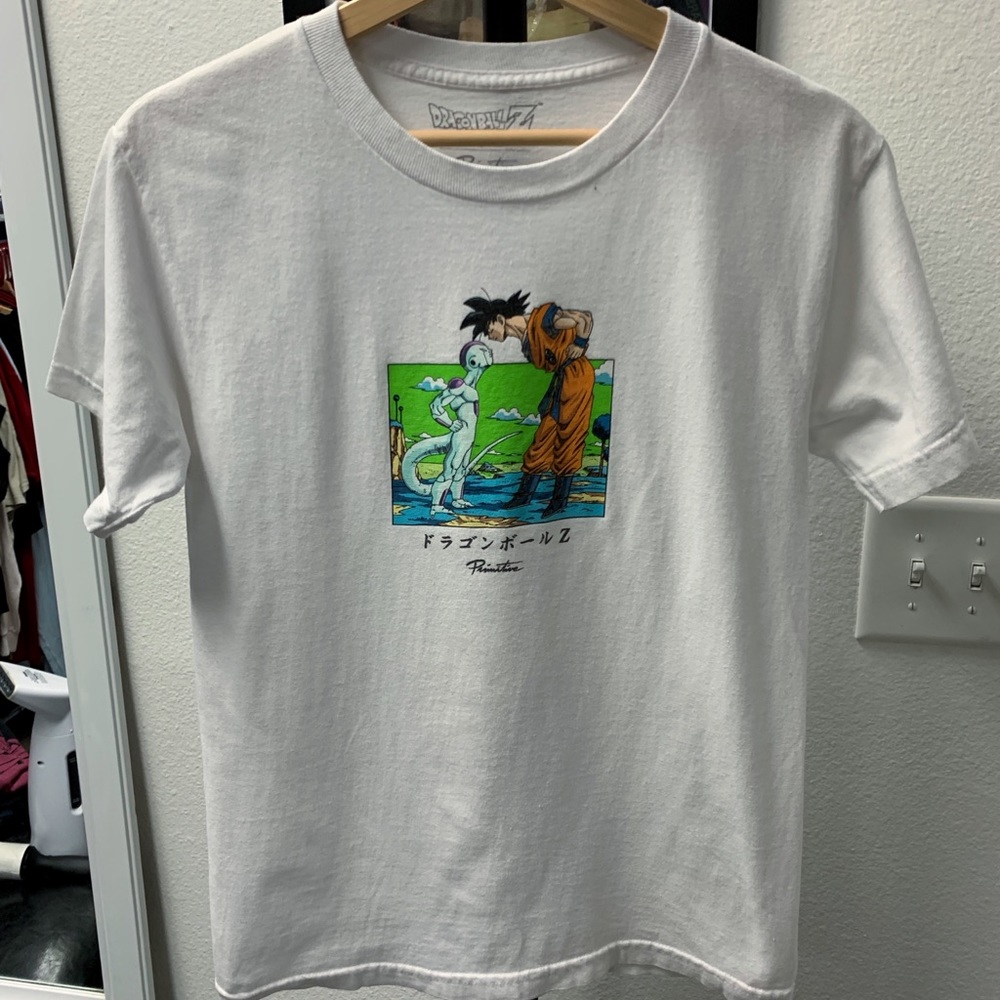 DBZ x PRIMITIVE COLLAB Tshirt